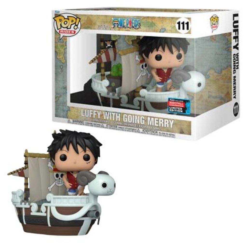 Funko - POP! - One Piece - Luffy s Going Merry NYCC 2022 Obrázek produktu 
