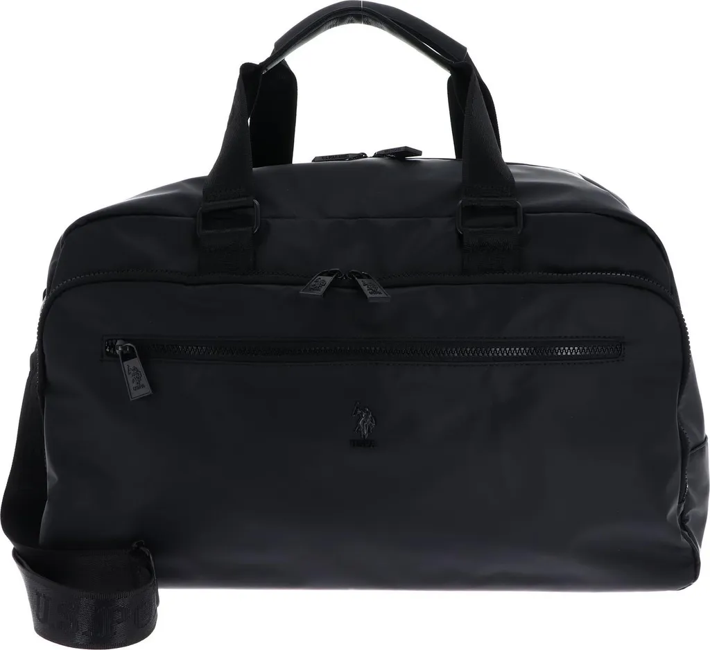Sac de sport West Wind noir U.S. POLO ASSN. avec bandoulière confort