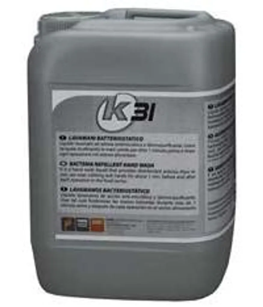 Savon liquide désinfectant 5 litres K31 pour hygiène mains et soins