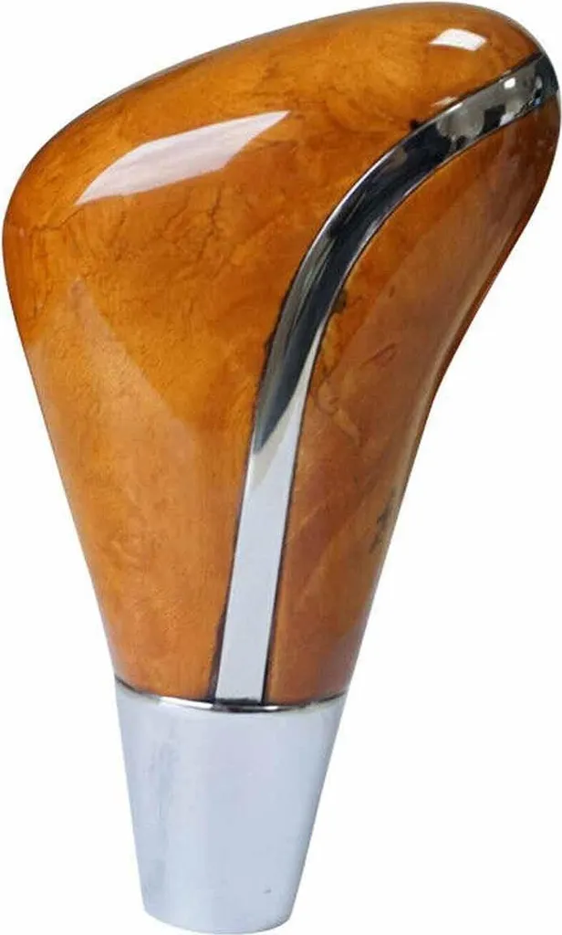 Pommeau de vitesses pour Mercedes C208 C209 W220 teinte châtaigne