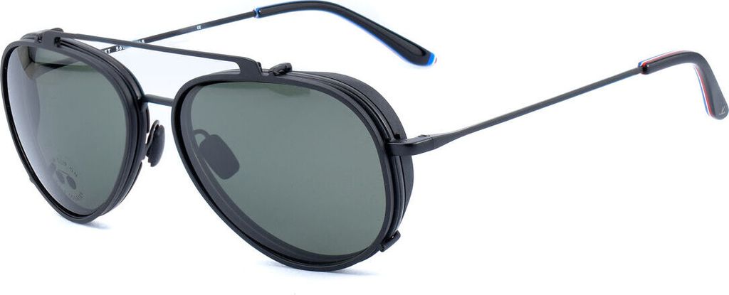 Vuarnet Men's Eyeglass Frame VL18050001-SUNCLIP Black 54mm