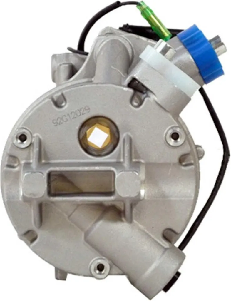 Compresseur Climatisation 12V 110mm Haute Performance pour BMW X5 - 2