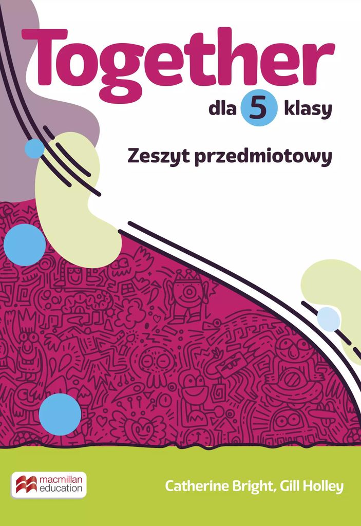 Zeszyt przedmiotowy Klasa 5 Macmillan do języka angielskiego