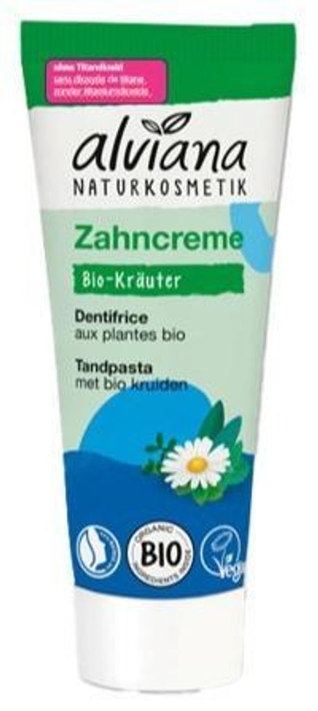Alviana Bio-Kräuter-Zahnpasta (75 ml)