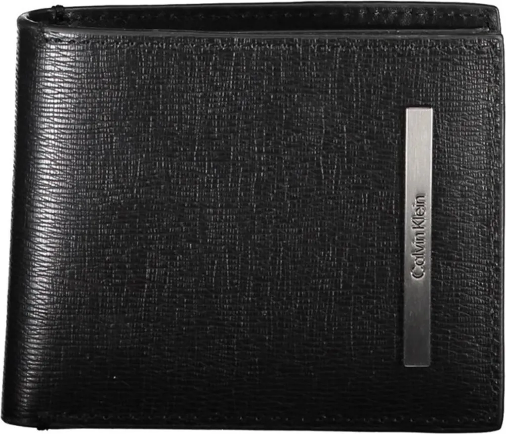 Portefeuille Calvin Klein K50K510586 : Fini l'Encombrement avec ce Cuir
