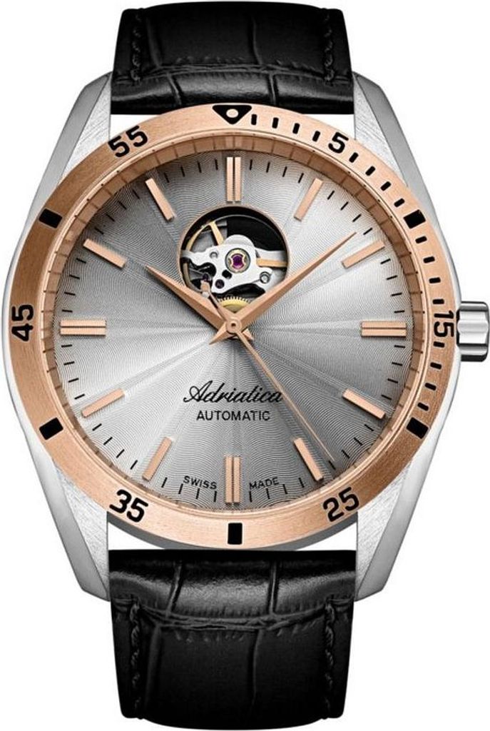 Adriatica A8202.R217AO schwarz Uhr
