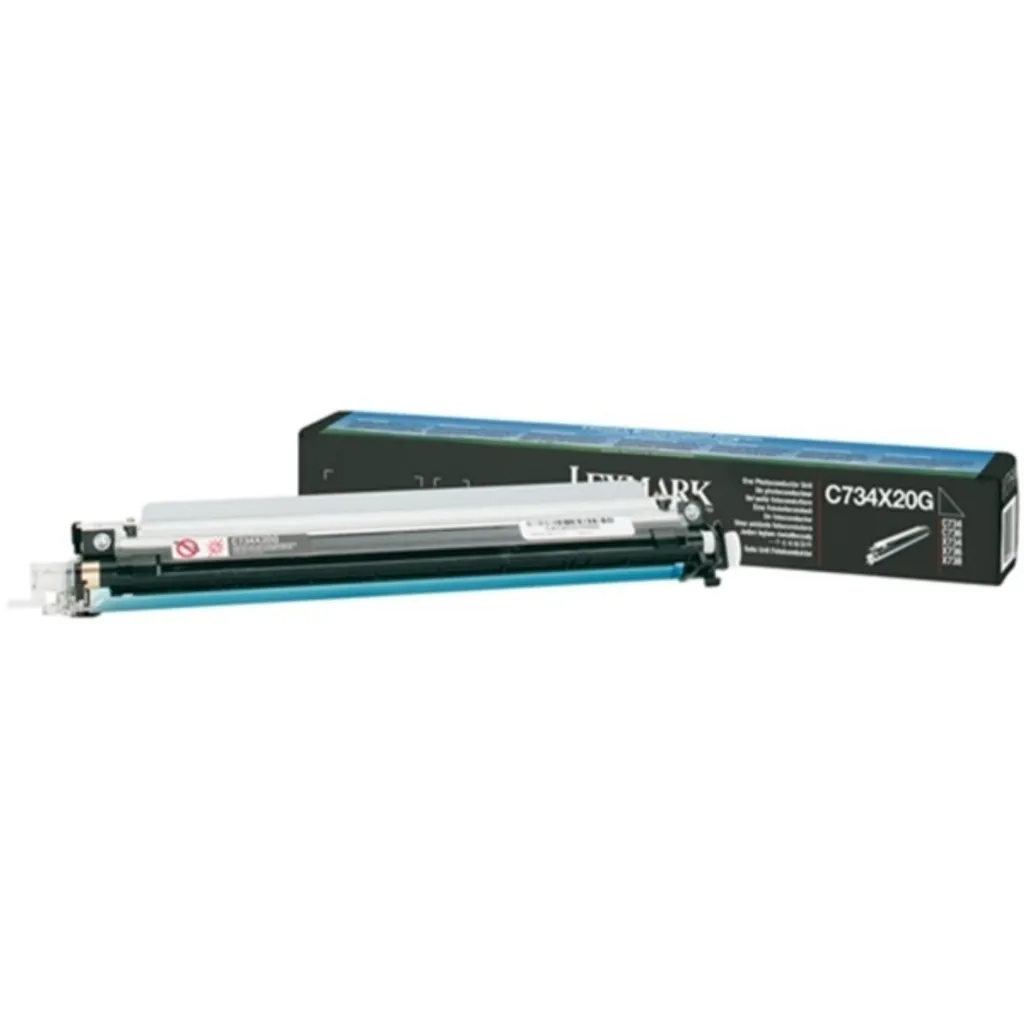 Kit Tambour Lexmark C734X20G Original pour Imprimante C734 C736 X734