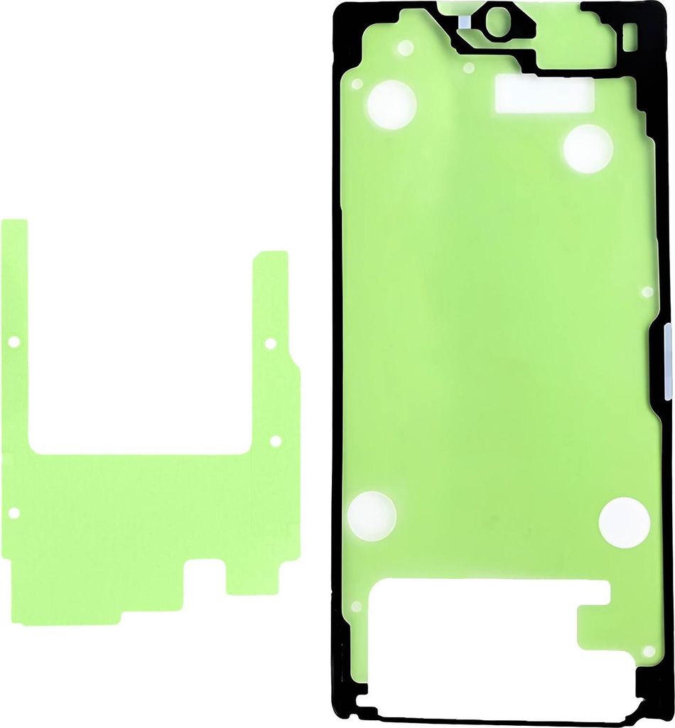 Samsung, Original Display-Klebeset für Galaxy S25 Ultra mit IP68-Dichtung, Grün