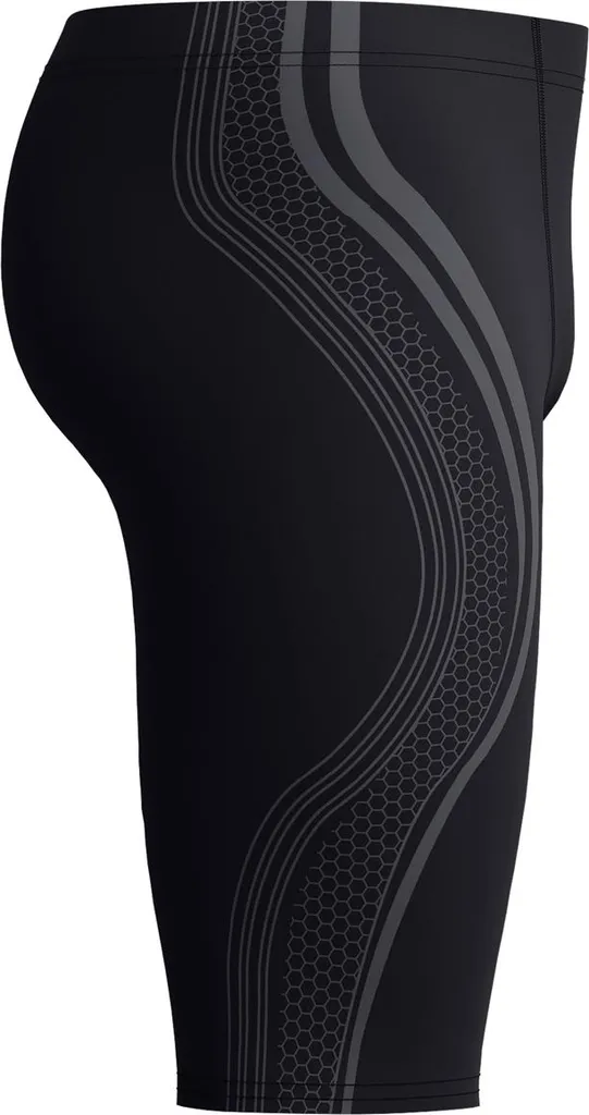 Boxer de bain pour hommes avec imprimé graphique résistant au chlore
