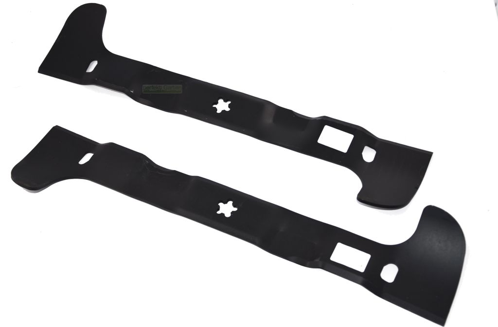 2 X 54 CM Rasenmähermesser für Husqvarna TC242T (TC 242 T), Produktbild 
