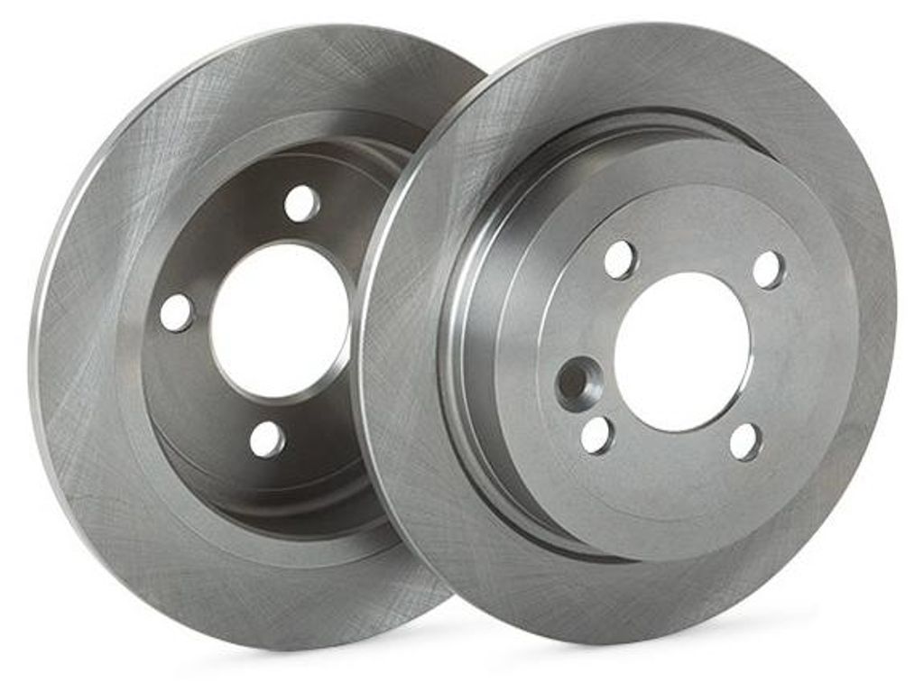 RIDEX Bremsenset Hinten Bremsscheiben Beläge Satz für MINI Schrägheck (R56) 259mm