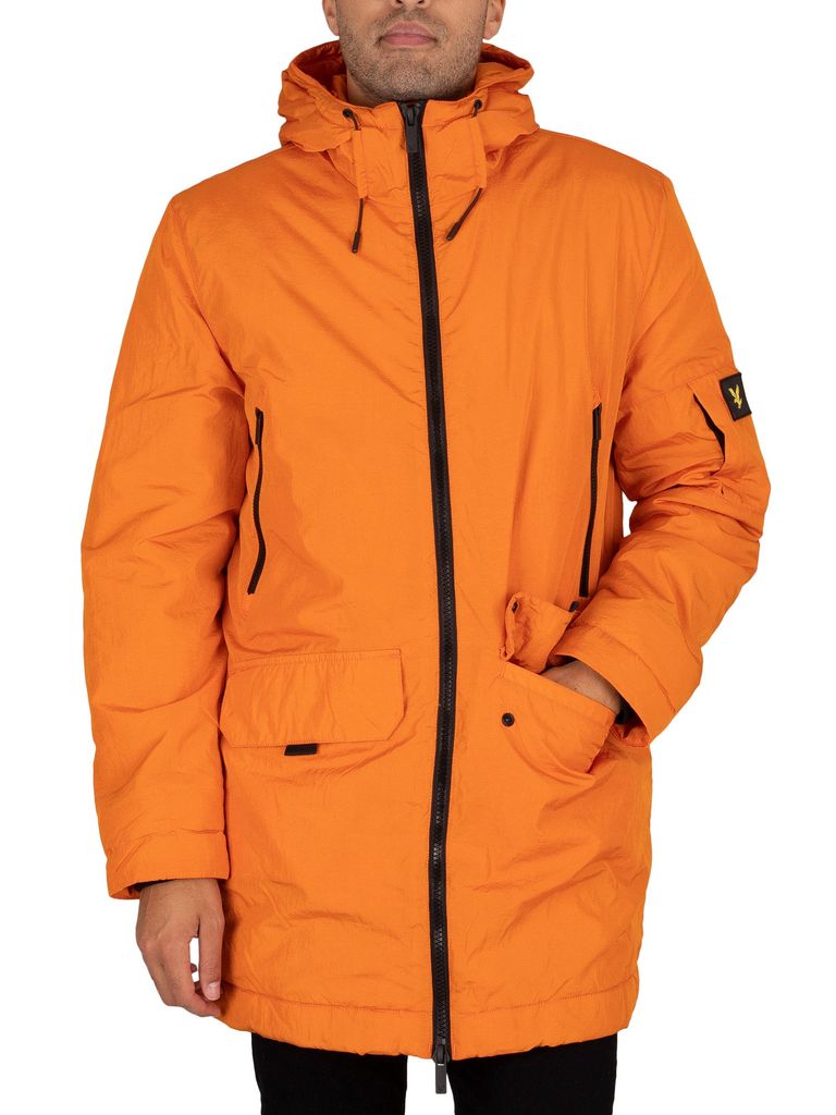 M|Lyle & Scott Zip Detail Parka Herren Winterjacke JK1325V-W118