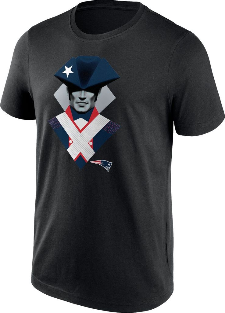 Fanatics NFL Shirt - ILLUSTRATION New England Patriots - XL