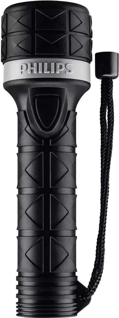 Torcia a LED Philips SFL5200/10 Gomma - Ideale per Casa e Emergenza