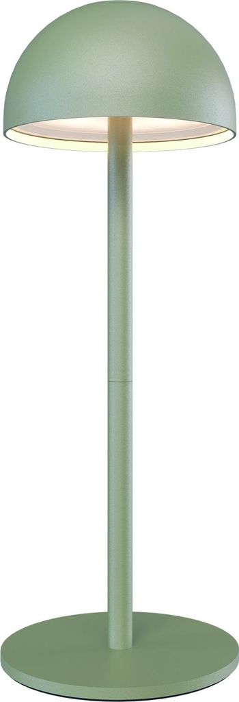 Ledvion – Wiederaufladbare LED-Tischleuchte, Salbeigrün, Produktbild 