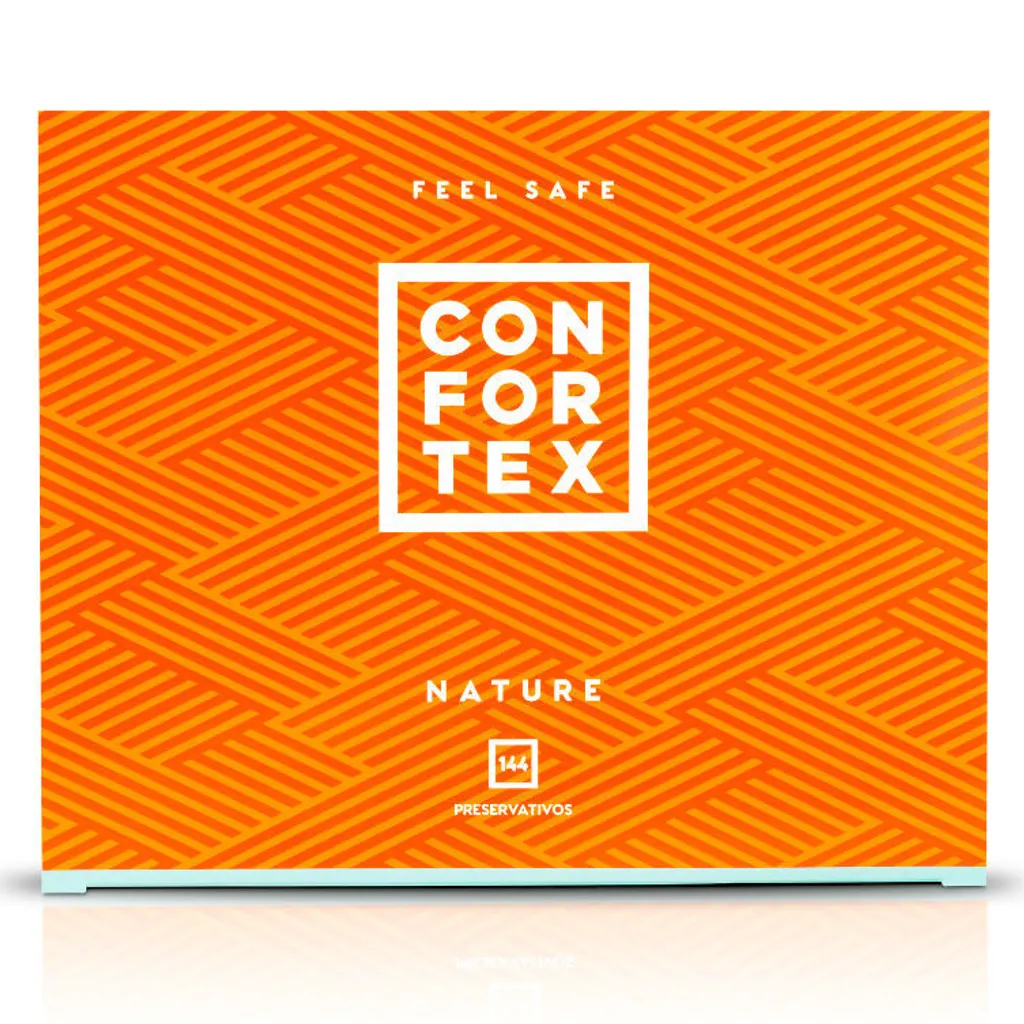 Préservatifs Confortex latex avec lubrifiant, fini l'inconfort, plus de plaisir