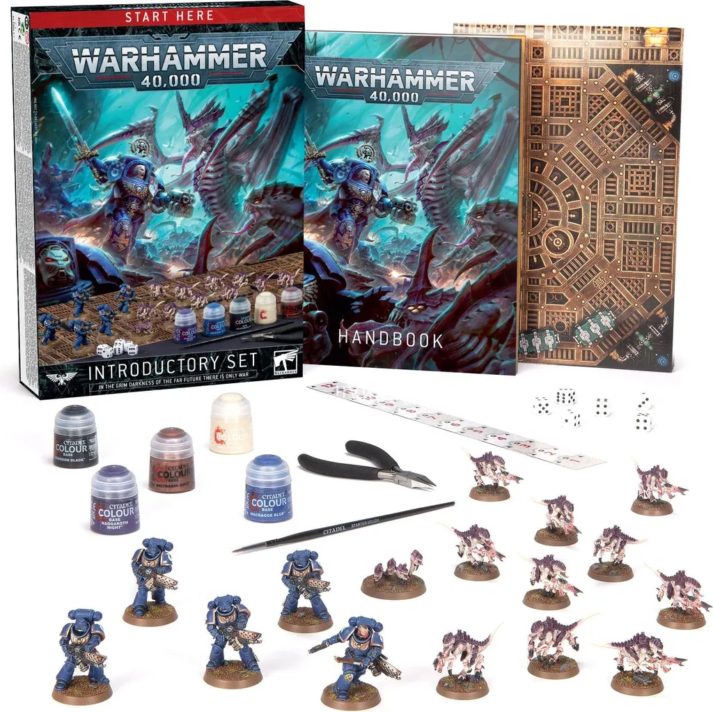 Warhammer 40000 Ensemble d'introduction - Set de départ complet Games Workshop - 2