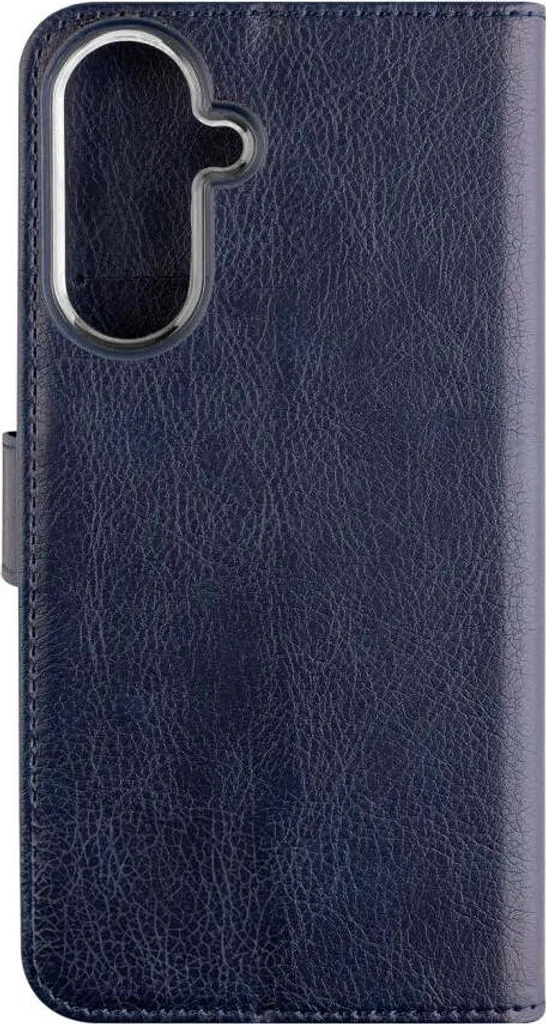 Cover a Libro Samsung A56 5G Blu - Opus Case con Porta Carte Credito