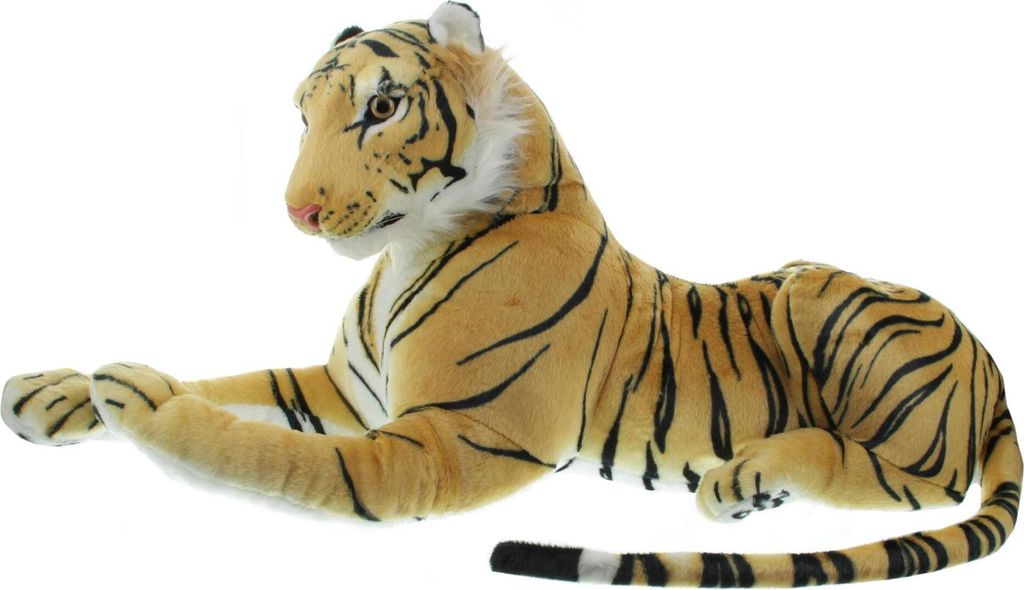 Mel-O-Design Kuscheltier Tiger XXL