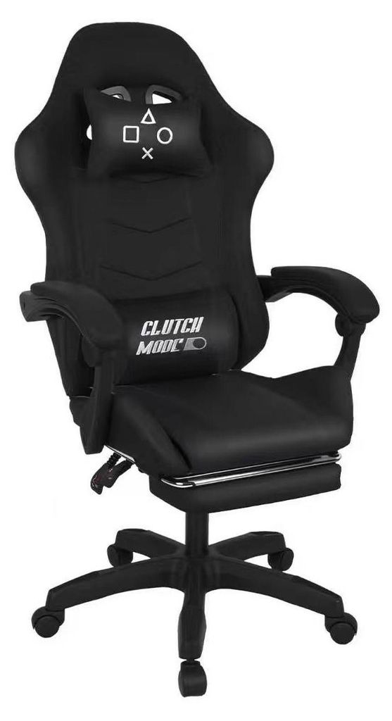 Clutch - Sedia da Gaming Ergonomica con Cuscino Lombare Immagine del prodotto 