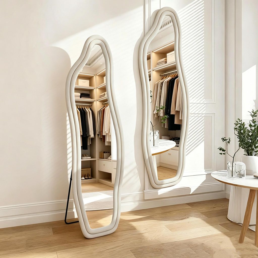 INONEFT, specchio a figura intera, 140x45 cm, specchio a Immagine del prodotto 