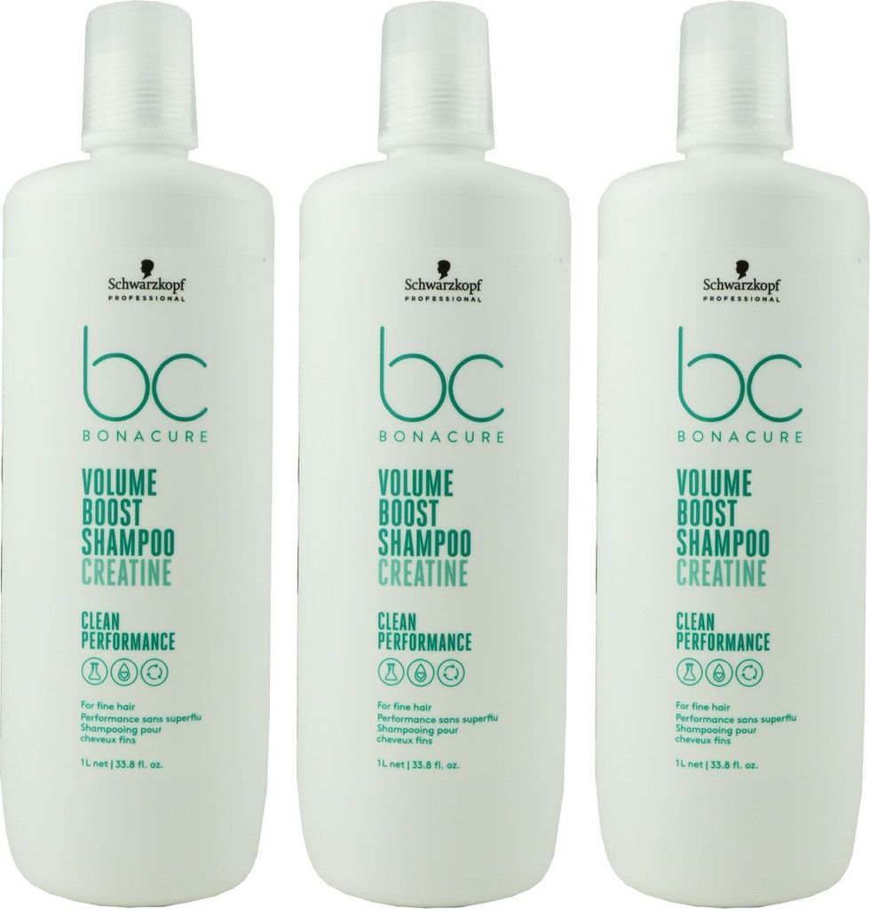 Schwarzkopf Bonacure Volume Boost 3 x 1000 ml Shampoo für Produktbild 