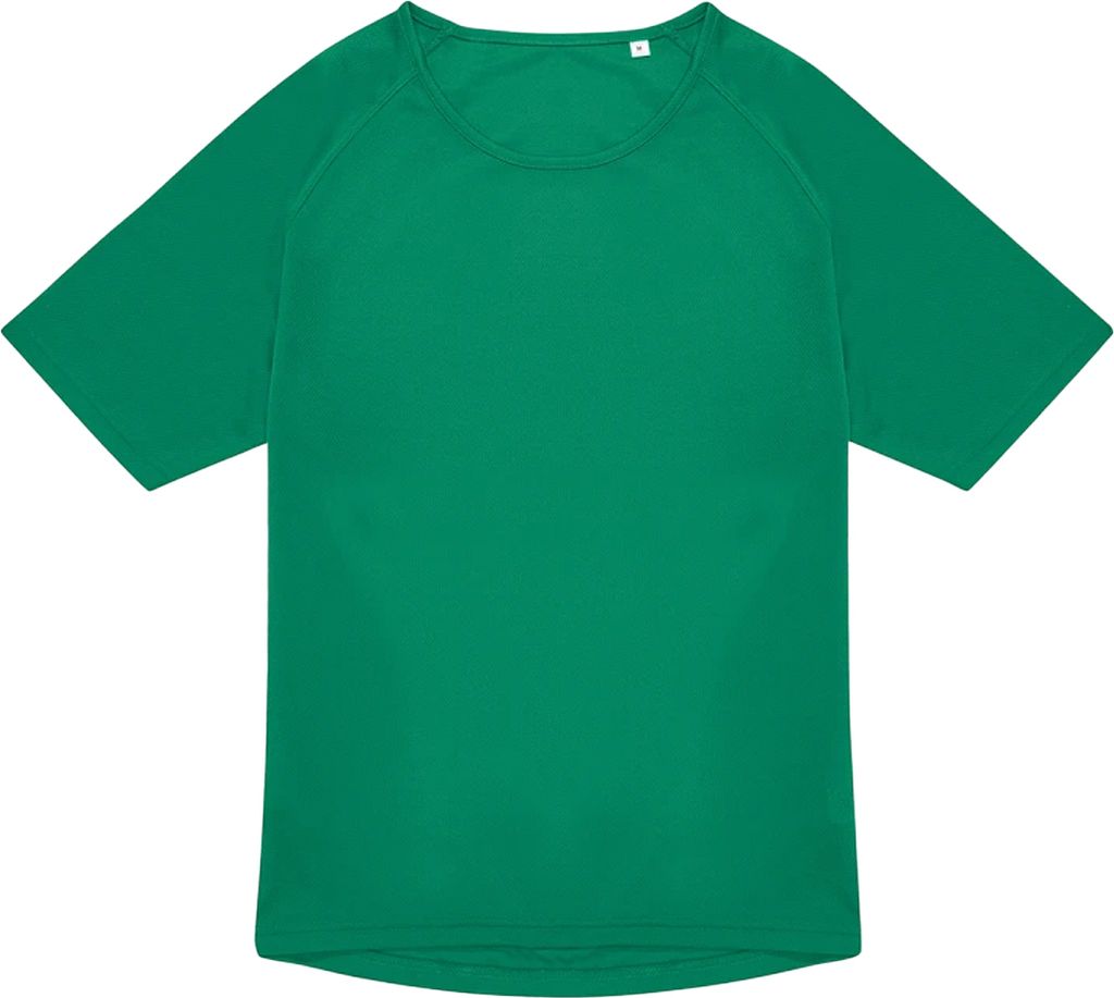 B&C - "#Active" T-Shirt für Herren/Damen Uni RW10642 (M) (Irisches Grün)