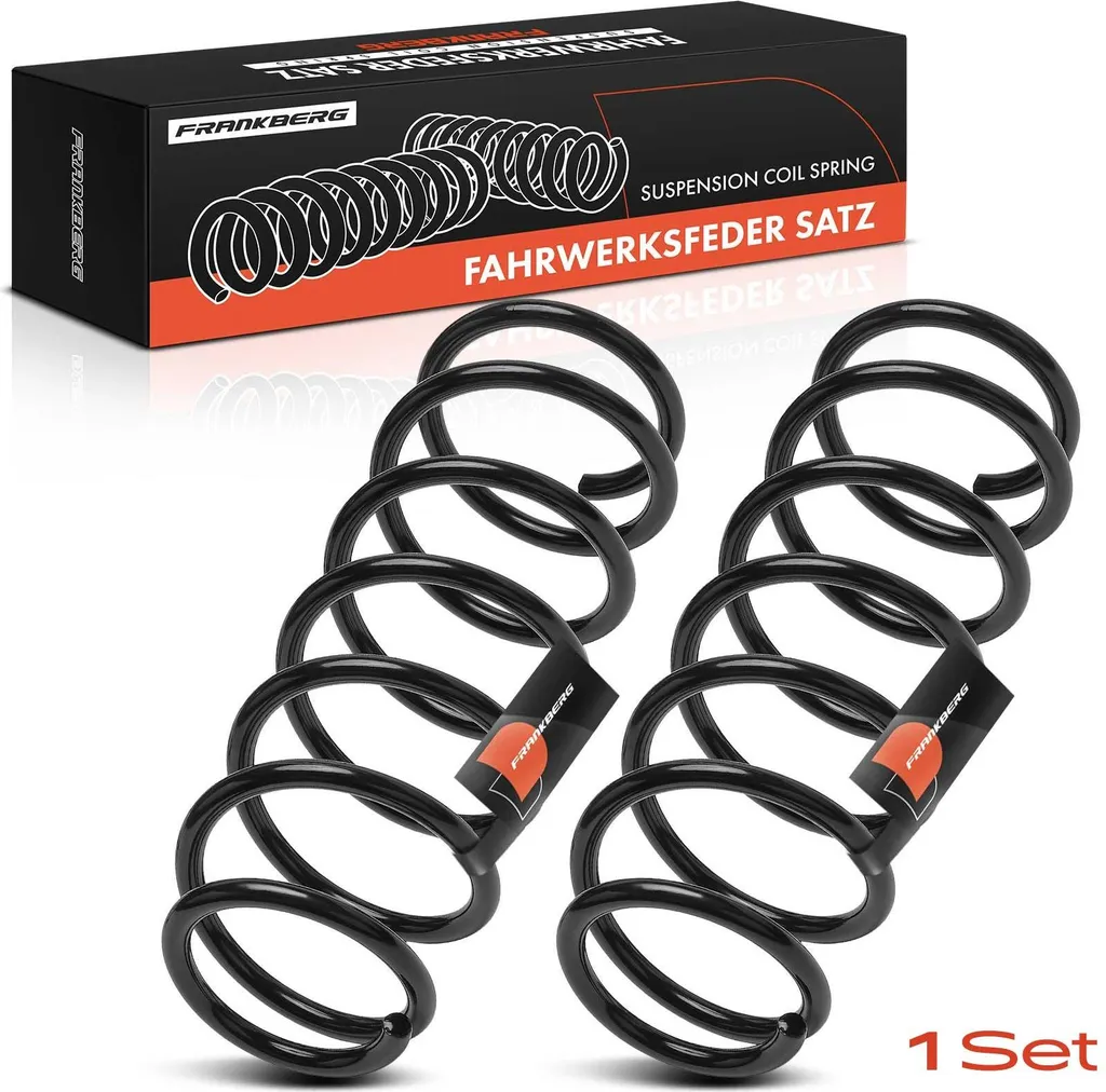 Paire de Ressorts de Suspension Avant Renforcés pour Suzuki Jimny SN 1.3