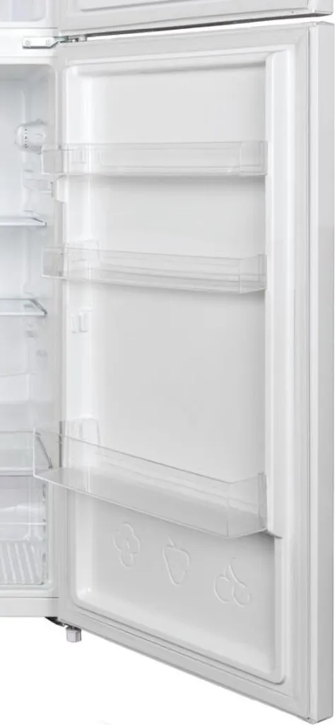 Réfrigérateur Candy CDG1S514EW blanc pose libre 211L combiné statique