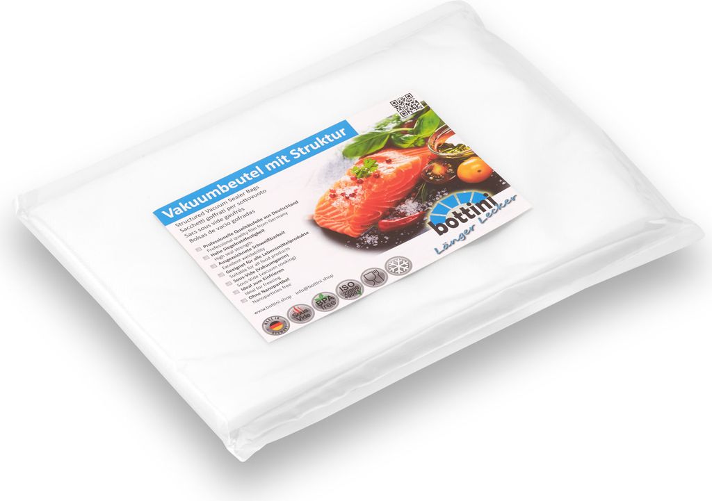200 Vakuumbeutel 30 x 40 cm für Lebensmittel geeignet für alle Vakuumierer