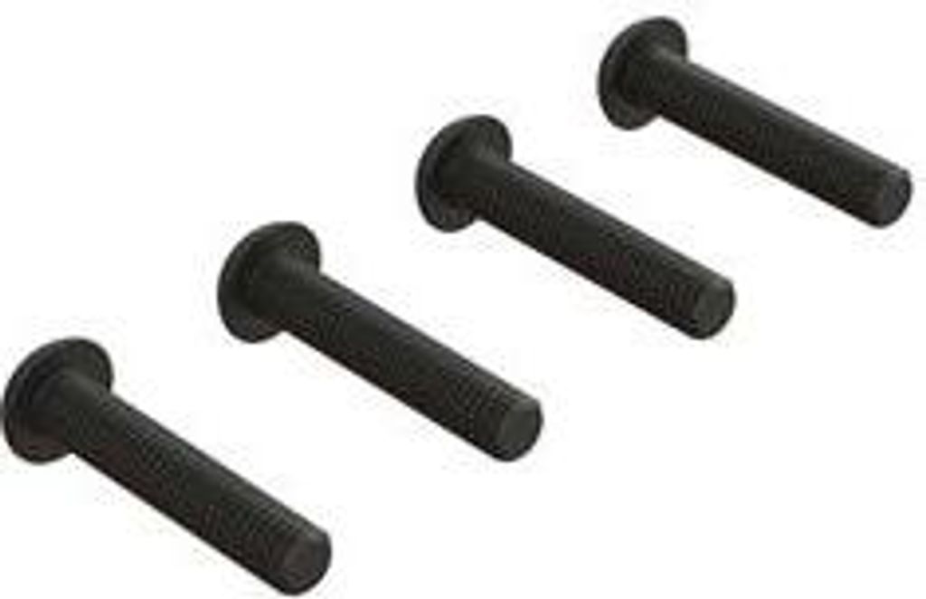 Arrma Ersatzteil Button Head Screw M5x25mm (4) / ARA721525