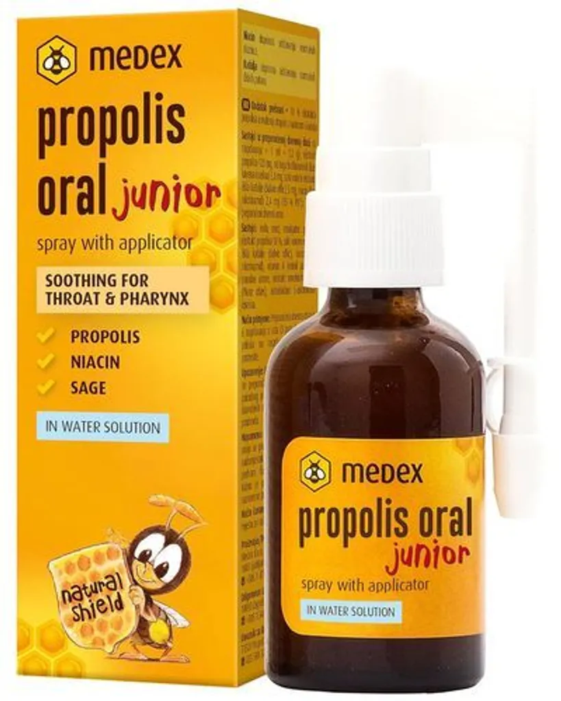 Medex Propolis Oral Junior Spray: Protezione Naturale Gola Bambini