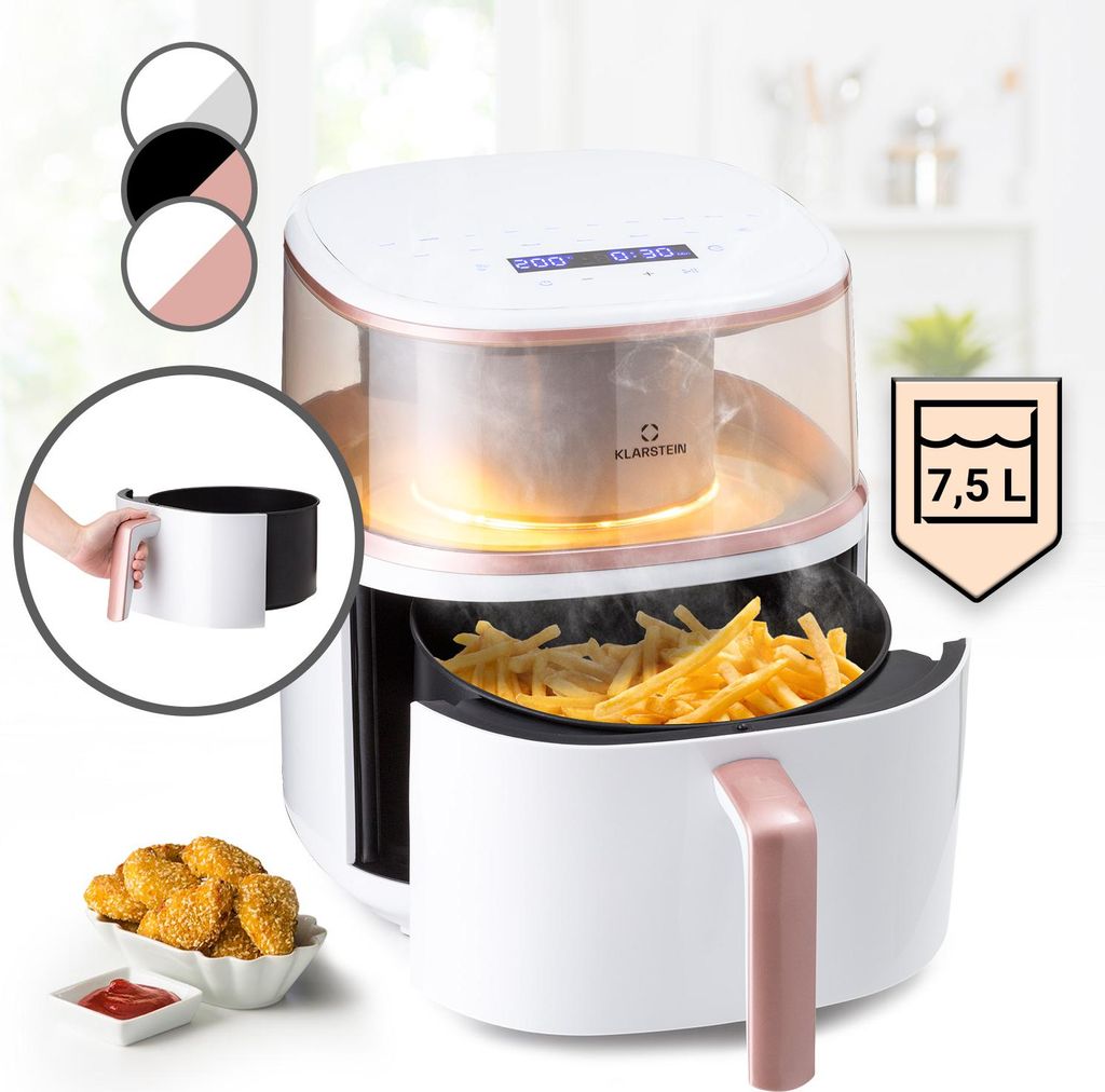 Klarstein Friteuse Sans Huile avec Fonction Vapeur, Image du produit 