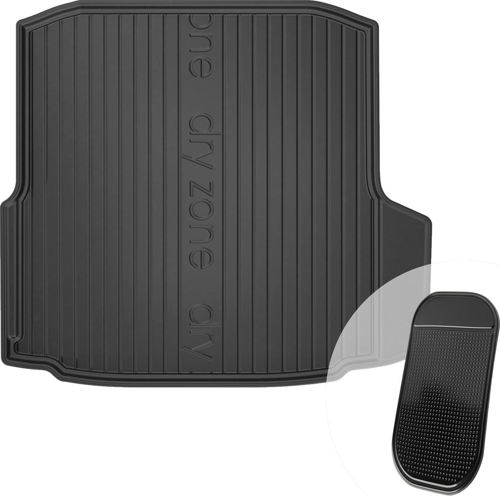 Gummi Kofferraumwanne Kofferraummatte passend für Skoda Octavia III Liftback 2012-2016