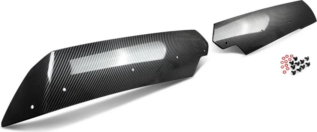 Ailerons de spoiler arrière Fioren pour Chevrolet Corvette C7 Stage 2
