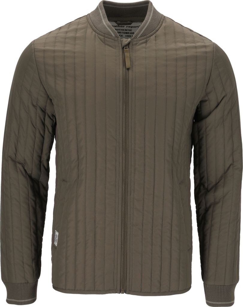 WEATHER REPORT Steppjacke Palle mit praktischen Seitentaschen 5056 Tarmac 3XL