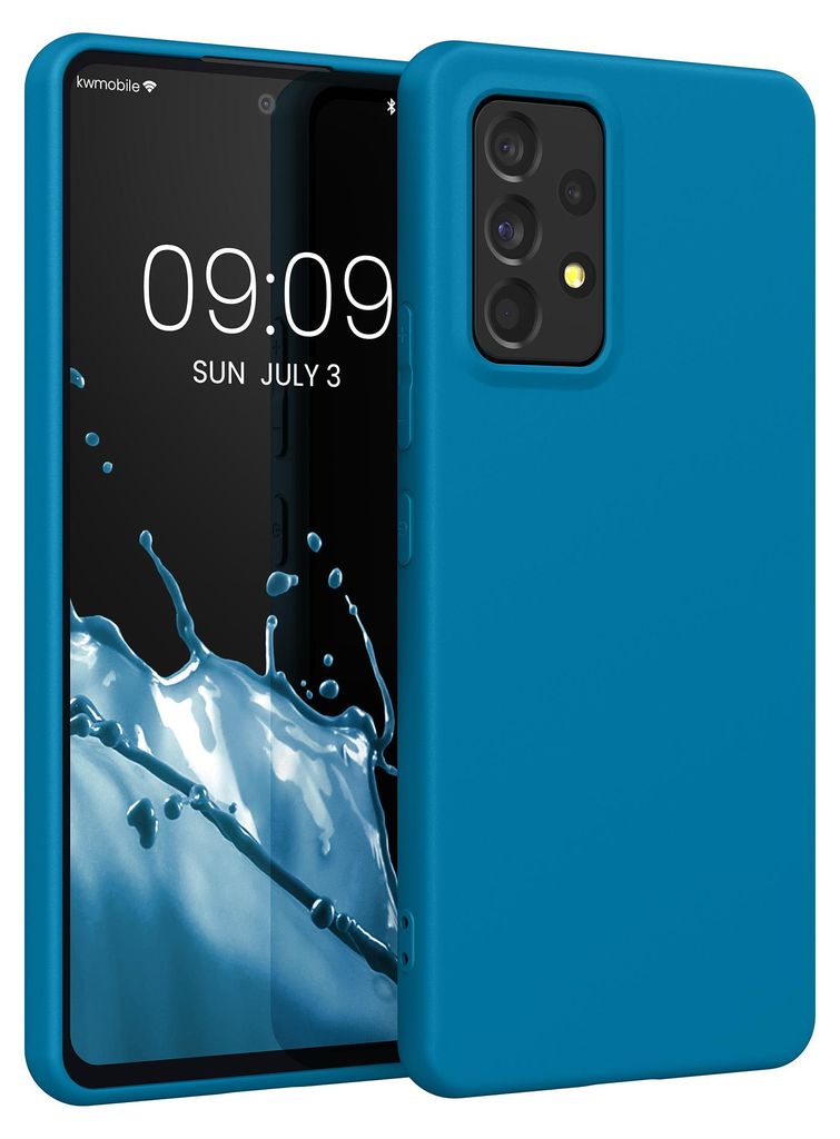 kwmobile Handyhülle für Samsung Galaxy A53 5G Hülle - TPU Produktbild 