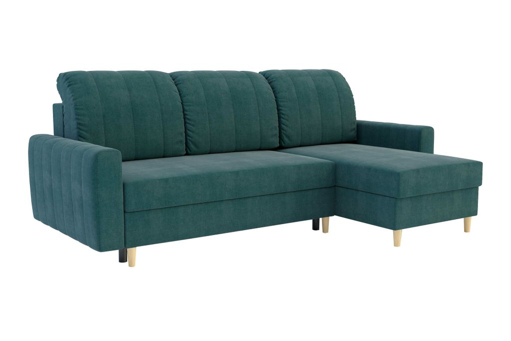 DARDA Ecksofa-Set - grün