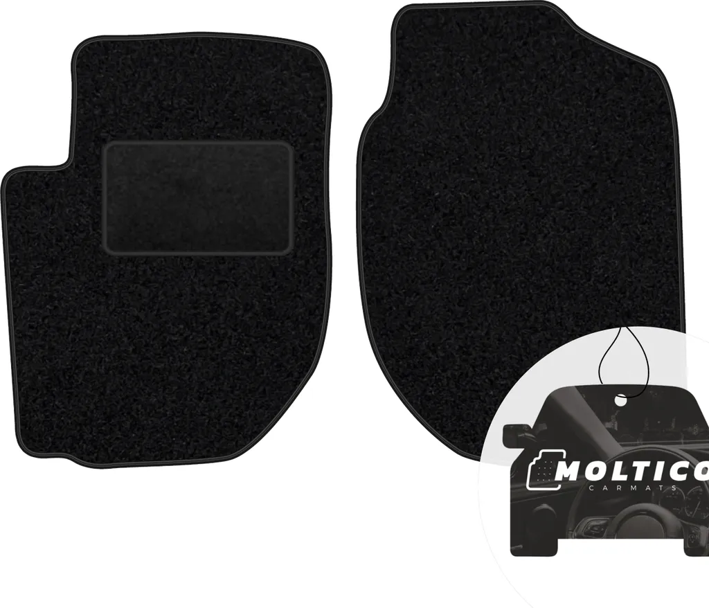Tappetini Land Rover Freelander 1 (1998-2006) - Set 2 Pezzi Velours Nero
