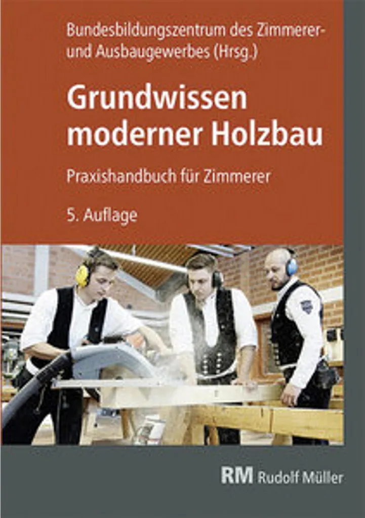 Grundwissen moderner Holzbau : Guide technique de construction bois