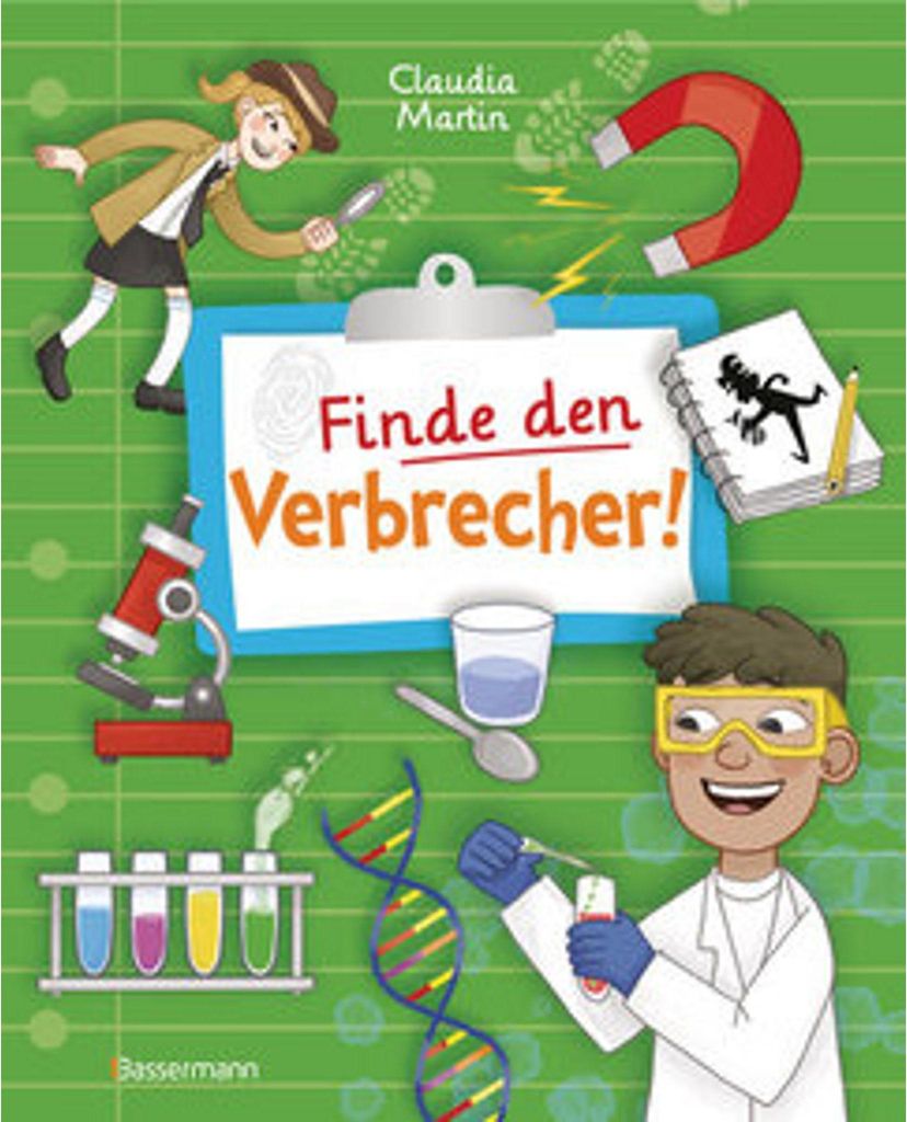 Finde den Verbrecher! Spurensuche mit wissenschaftlichen Image du produit 