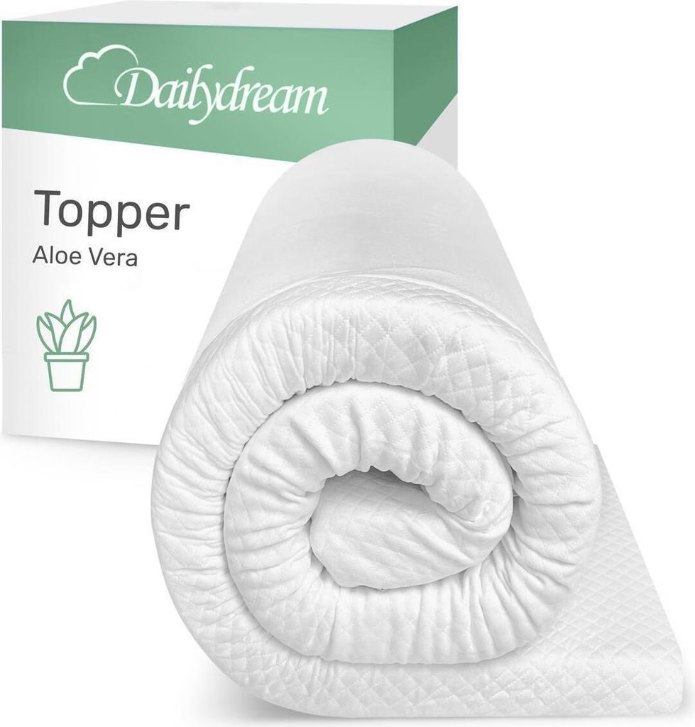 Dailydream, Matratzentopper, 135x190x5cm, Modell M, Produktbild 