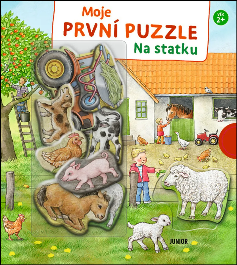 Aidez votre enfant à coordonner ses gestes avec le puzzle Ma Ferme