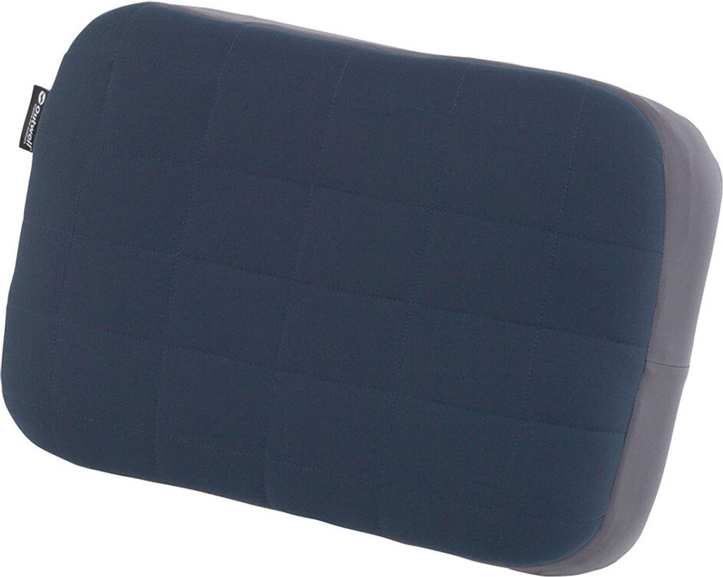 Outwell Memory Air Kissen Grau 42 x 28 x 10 cm Grau 42 x 28 x 10 cm