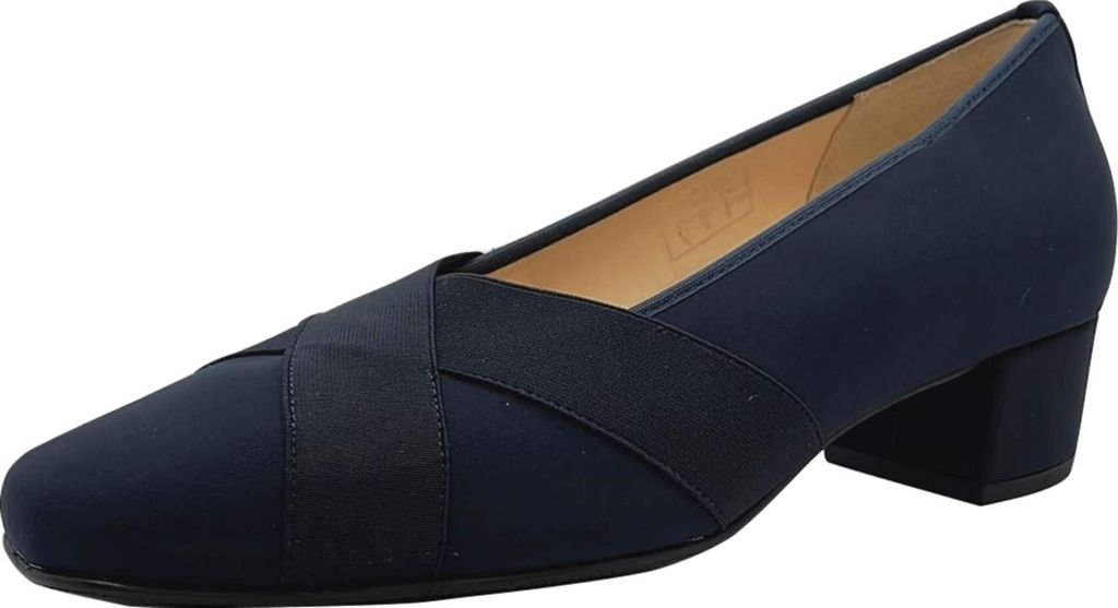 Hassia Komfort Pumps Evelyn Damen 31353230373134 Blau 38 1/2 EU