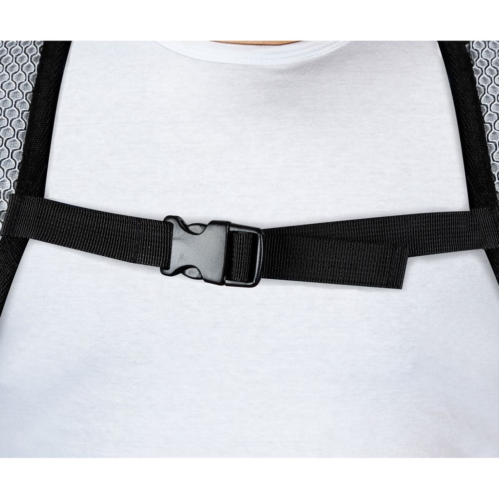 Trizand Rucksack mit Wasserblase - grau 23489 Produktbild 13