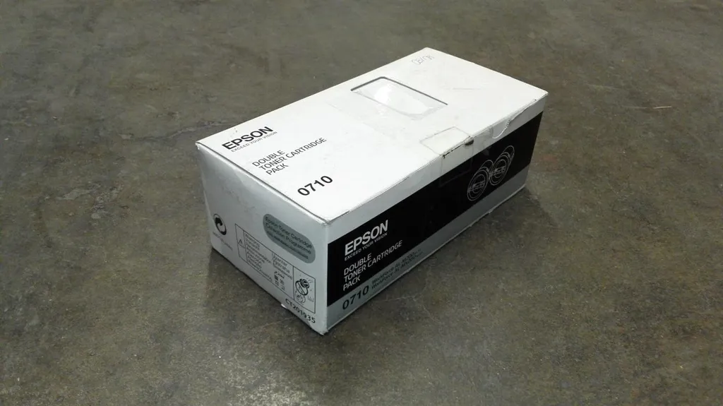 Double Cartouche Toner Epson 2500 Pages Capacité Standard Pack x2