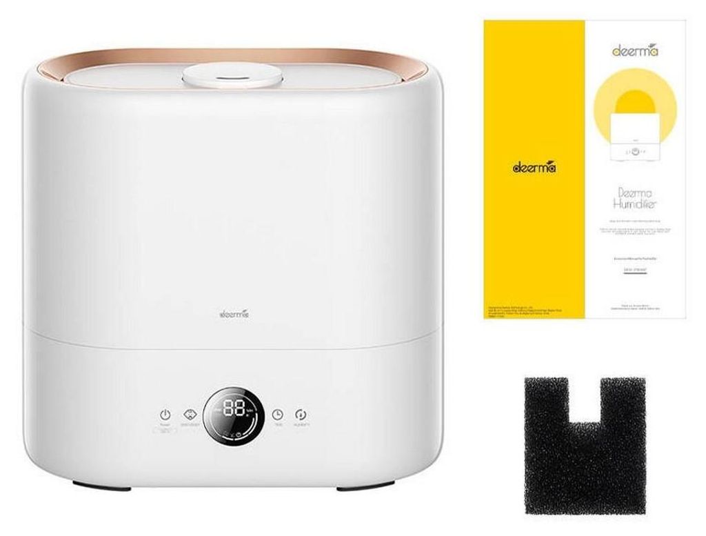 Deerma ST636W Aromaterapeutický zvlhčovač vzduchu 4,5 l, UV Obrázek produktu 