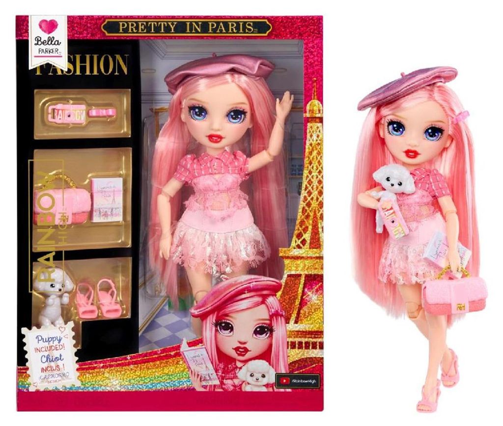 Rainbow High, Collection "Pretty in Paris" - Bella Parker Image du produit 