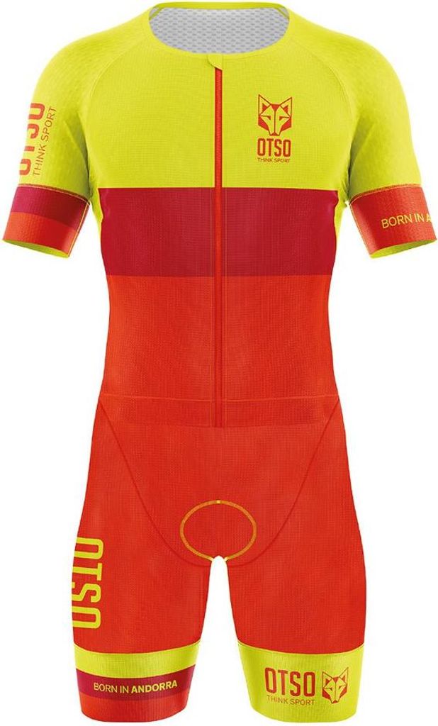 Otso Foc Kurzarm-trisuit M Frau M